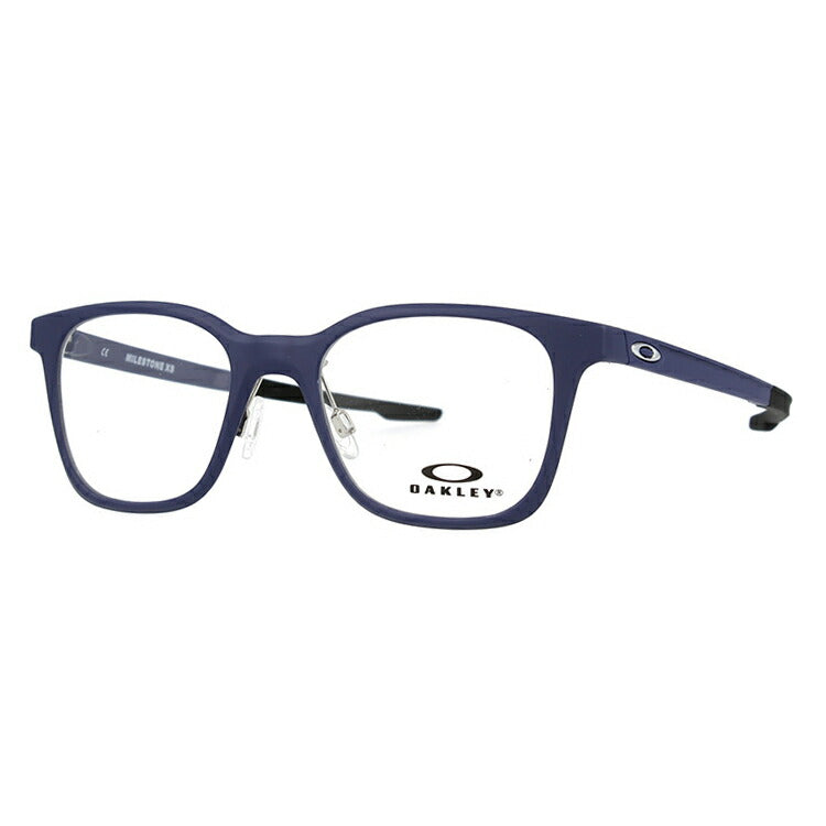 【キッズ・ジュニア用】オークリー 眼鏡 フレーム OAKLEY メガネ MILESTONE XS マイルストーンXS OY8004-0347 47 レギュラーフィット(調整可能ノーズパッド) ウェリントン型 子供 ユース 度付き 度なし 伊達 ダテ めがね 老眼鏡 サングラス