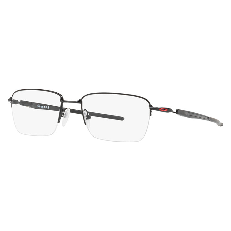 オークリー 眼鏡 フレーム OAKLEY メガネ GAUGE 3.2 BLADE ガレージ3.2ブレード OX5128-0452 52 レギュラーフィット(調整可能ノーズパッド) スクエア型 メンズ レディース 度付き 度なし 伊達 ダテ めがね 老眼鏡 サングラス ラッピング無料