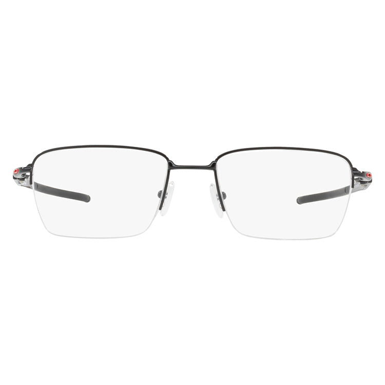 オークリー 眼鏡 フレーム OAKLEY メガネ GAUGE 3.2 BLADE ガレージ3.2ブレード OX5128-0452 52 レギュラーフィット(調整可能ノーズパッド) スクエア型 メンズ レディース 度付き 度なし 伊達 ダテ めがね 老眼鏡 サングラス ラッピング無料