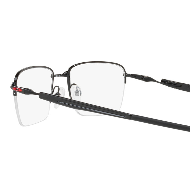 オークリー 眼鏡 フレーム OAKLEY メガネ GAUGE 3.2 BLADE ガレージ3.2ブレード OX5128-0452 52 レギュラーフィット(調整可能ノーズパッド) スクエア型 メンズ レディース 度付き 度なし 伊達 ダテ めがね 老眼鏡 サングラス ラッピング無料