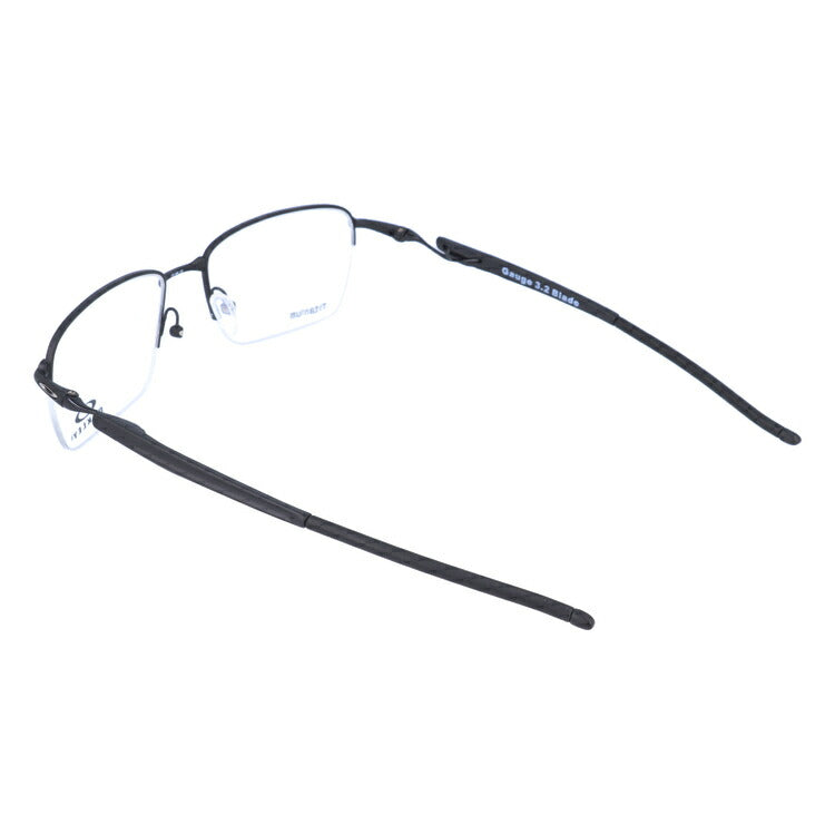 オークリー 眼鏡 フレーム OAKLEY メガネ GAUGE 3.2 BLADE ガレージ3.2ブレード OX5128-0154 54 レギュラーフィット(調整可能ノーズパッド) スクエア型 メンズ レディース 度付き 度なし 伊達 ダテ めがね 老眼鏡 サングラス