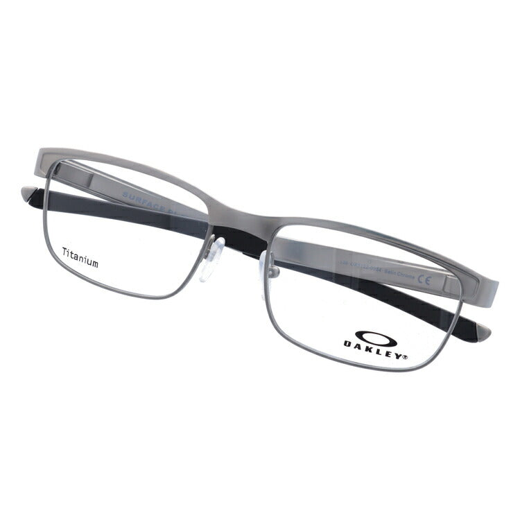 オークリー 眼鏡 フレーム OAKLEY メガネ SURFACE PLATE サーフェスプレート OX5132-0354 54 レギュラーフィット(調整可能ノーズパッド) サーモント型/ブロー型 メンズ レディース 度付き 度なし 伊達 ダテ めがね 老眼鏡 サングラス