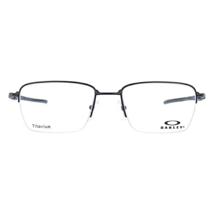オークリー 眼鏡 フレーム OAKLEY メガネ GAUGE 3.2 BLADE ガレージ3.2ブレード OX5128-0152 52 レギュラーフィット(調整可能ノーズパッド) スクエア型 メンズ レディース 度付き 度なし 伊達 ダテ めがね 老眼鏡 サングラス ラッピング無料