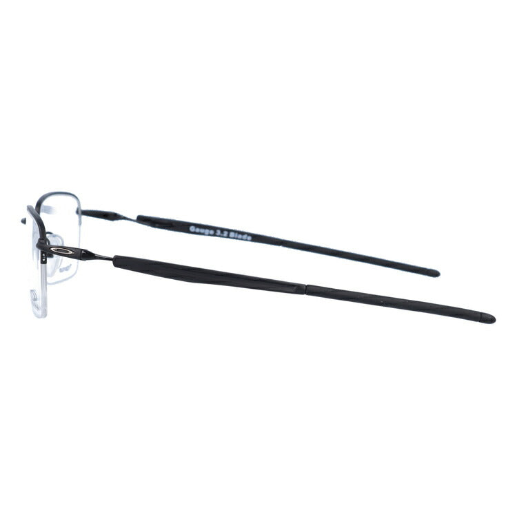 オークリー 眼鏡 フレーム OAKLEY メガネ GAUGE 3.2 BLADE ガレージ3.2ブレード OX5128-0152 52 レギュラーフィット(調整可能ノーズパッド) スクエア型 メンズ レディース 度付き 度なし 伊達 ダテ めがね 老眼鏡 サングラス ラッピング無料