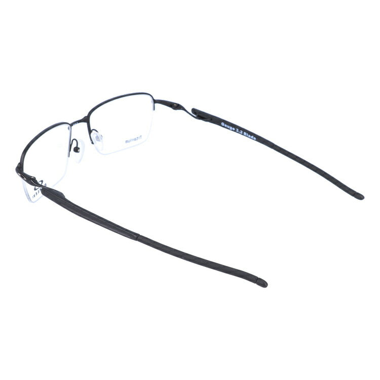 オークリー 眼鏡 フレーム OAKLEY メガネ GAUGE 3.2 BLADE ガレージ3.2ブレード OX5128-0152 52 レギュラーフィット(調整可能ノーズパッド) スクエア型 メンズ レディース 度付き 度なし 伊達 ダテ めがね 老眼鏡 サングラス ラッピング無料