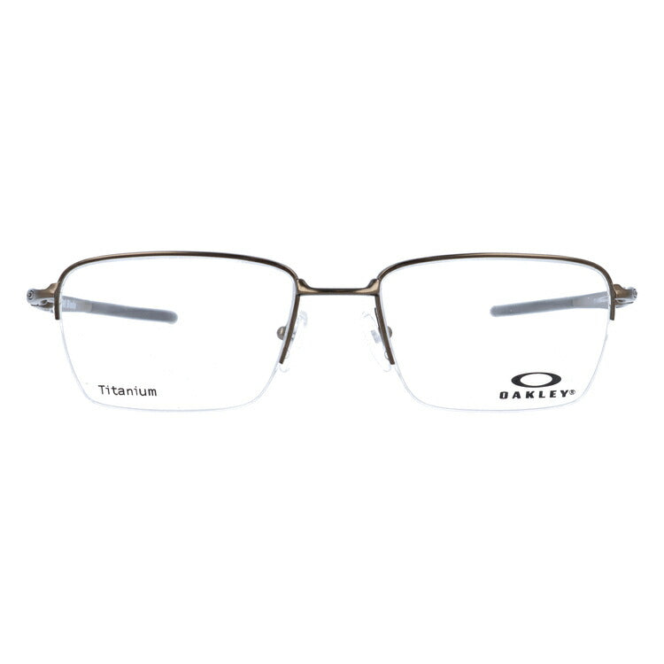 オークリー 眼鏡 フレーム OAKLEY メガネ GAUGE 3.2 BLADE ガレージ3.2ブレード OX5128-0252 52 レギュラーフィット(調整可能ノーズパッド) スクエア型 メンズ レディース 度付き 度なし 伊達 ダテ めがね 老眼鏡 サングラス