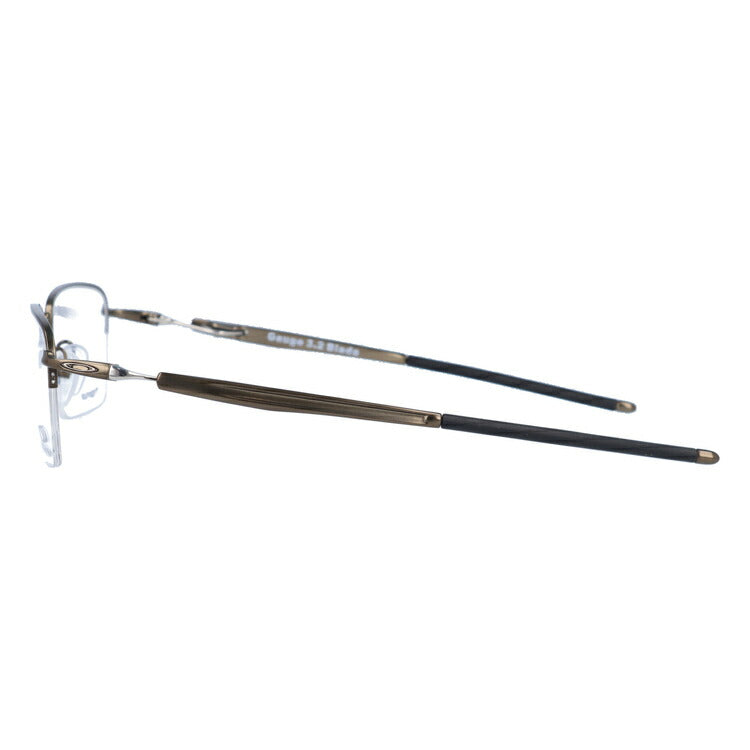 オークリー 眼鏡 フレーム OAKLEY メガネ GAUGE 3.2 BLADE ガレージ3.2ブレード OX5128-0252 52 レギュラーフィット(調整可能ノーズパッド) スクエア型 メンズ レディース 度付き 度なし 伊達 ダテ めがね 老眼鏡 サングラス