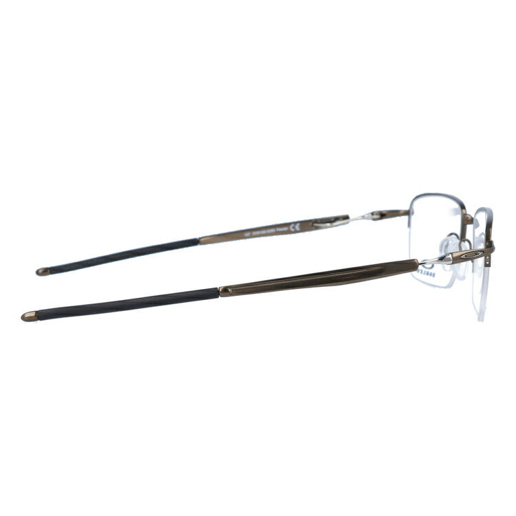 オークリー 眼鏡 フレーム OAKLEY メガネ GAUGE 3.2 BLADE ガレージ3.2ブレード OX5128-0252 52 レギュラーフィット(調整可能ノーズパッド) スクエア型 メンズ レディース 度付き 度なし 伊達 ダテ めがね 老眼鏡 サングラス
