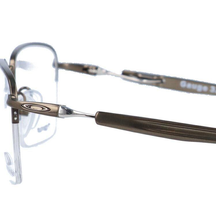 オークリー 眼鏡 フレーム OAKLEY メガネ GAUGE 3.2 BLADE ガレージ3.2ブレード OX5128-0252 52 レギュラーフィット(調整可能ノーズパッド) スクエア型 メンズ レディース 度付き 度なし 伊達 ダテ めがね 老眼鏡 サングラス