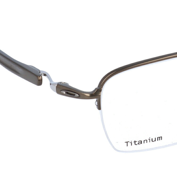 オークリー 眼鏡 フレーム OAKLEY メガネ GAUGE 3.2 BLADE ガレージ3.2ブレード OX5128-0252 52 レギュラーフィット(調整可能ノーズパッド) スクエア型 メンズ レディース 度付き 度なし 伊達 ダテ めがね 老眼鏡 サングラス