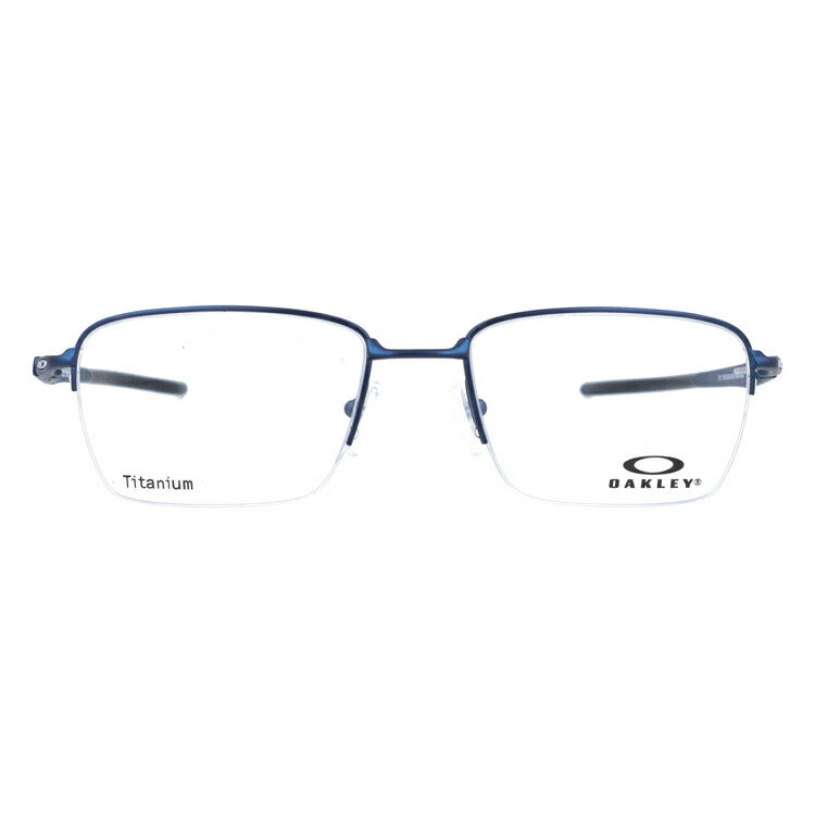 オークリー 眼鏡 フレーム OAKLEY メガネ GAUGE 3.2 BLADE ガレージ3.2ブレード OX5128-0352 52 レギュラーフィット(調整可能ノーズパッド) スクエア型 メンズ レディース 度付き 度なし 伊達 ダテ めがね 老眼鏡 サングラス ラッピング無料