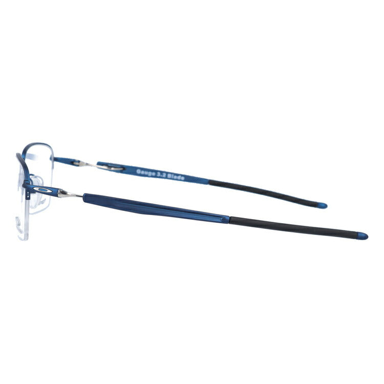 オークリー 眼鏡 フレーム OAKLEY メガネ GAUGE 3.2 BLADE ガレージ3.2ブレード OX5128-0352 52 レギュラーフィット(調整可能ノーズパッド) スクエア型 メンズ レディース 度付き 度なし 伊達 ダテ めがね 老眼鏡 サングラス ラッピング無料