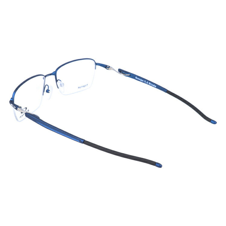 オークリー 眼鏡 フレーム OAKLEY メガネ GAUGE 3.2 BLADE ガレージ3.2ブレード OX5128-0352 52 レギュラーフィット(調整可能ノーズパッド) スクエア型 メンズ レディース 度付き 度なし 伊達 ダテ めがね 老眼鏡 サングラス ラッピング無料