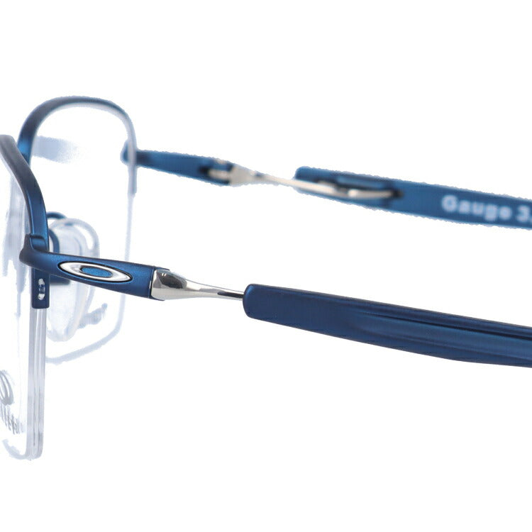オークリー 眼鏡 フレーム OAKLEY メガネ GAUGE 3.2 BLADE ガレージ3.2ブレード OX5128-0352 52 レギュラーフィット(調整可能ノーズパッド) スクエア型 メンズ レディース 度付き 度なし 伊達 ダテ めがね 老眼鏡 サングラス ラッピング無料