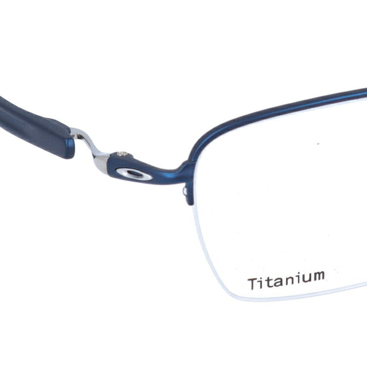 オークリー 眼鏡 フレーム OAKLEY メガネ GAUGE 3.2 BLADE ガレージ3.2ブレード OX5128-0352 52 レギュラーフィット(調整可能ノーズパッド) スクエア型 メンズ レディース 度付き 度なし 伊達 ダテ めがね 老眼鏡 サングラス ラッピング無料