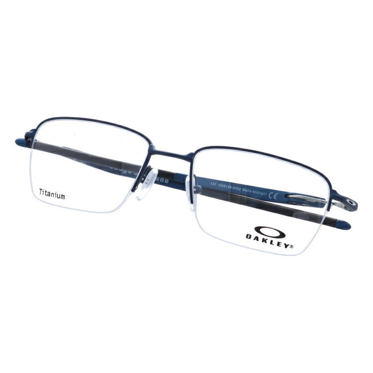 オークリー 眼鏡 フレーム OAKLEY メガネ GAUGE 3.2 BLADE ガレージ3.2ブレード OX5128-0352 52 レギュラーフィット(調整可能ノーズパッド) スクエア型 メンズ レディース 度付き 度なし 伊達 ダテ めがね 老眼鏡 サングラス ラッピング無料