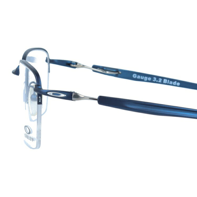 オークリー 眼鏡 フレーム OAKLEY メガネ GAUGE 3.2 BLADE ガレージ3.2ブレード OX5128-0354 54 レギュラーフィット(調整可能ノーズパッド) スクエア型 メンズ レディース 度付き 度なし 伊達 ダテ めがね 老眼鏡 サングラス ラッピング無料