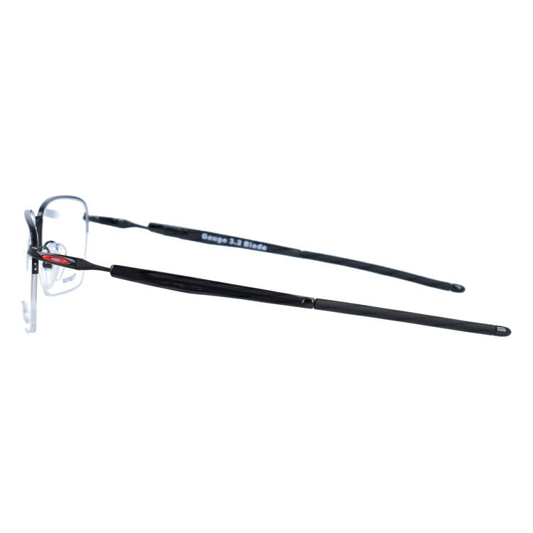 オークリー 眼鏡 フレーム OAKLEY メガネ GAUGE 3.2 BLADE ガレージ3.2ブレード OX5128-0454 54 レギュラーフィット(調整可能ノーズパッド) スクエア型 メンズ レディース 度付き 度なし 伊達 ダテ めがね 老眼鏡 サングラス ラッピング無料