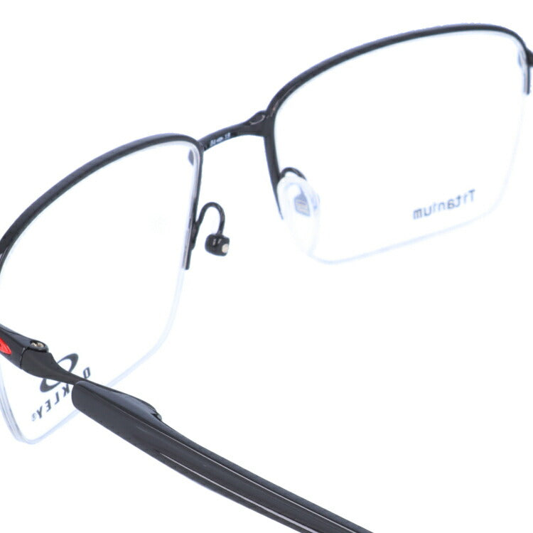オークリー 眼鏡 フレーム OAKLEY メガネ GAUGE 3.2 BLADE ガレージ3.2ブレード OX5128-0454 54 レギュラーフィット(調整可能ノーズパッド) スクエア型 メンズ レディース 度付き 度なし 伊達 ダテ めがね 老眼鏡 サングラス ラッピング無料