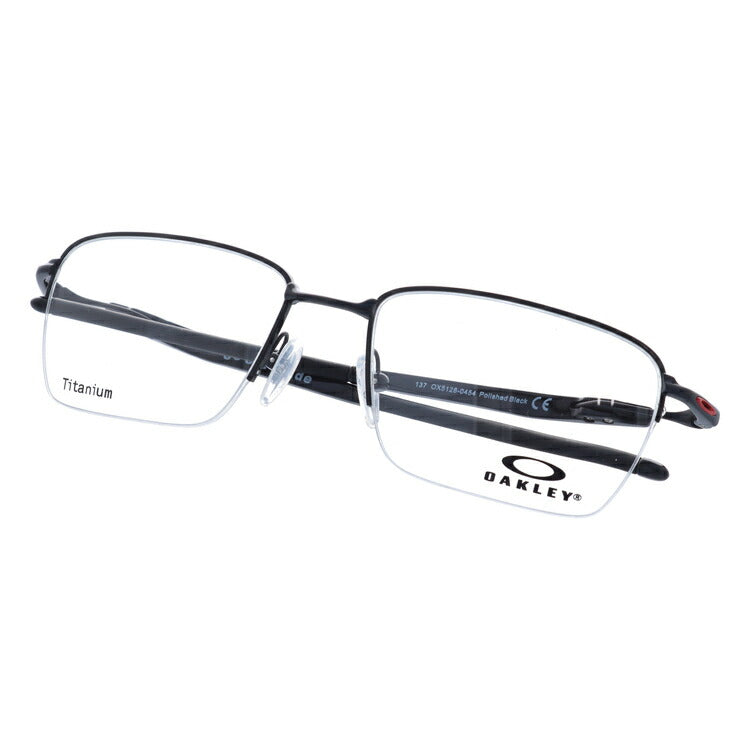 オークリー 眼鏡 フレーム OAKLEY メガネ GAUGE 3.2 BLADE ガレージ3.2ブレード OX5128-0454 54 レギュラーフィット(調整可能ノーズパッド) スクエア型 メンズ レディース 度付き 度なし 伊達 ダテ めがね 老眼鏡 サングラス ラッピング無料