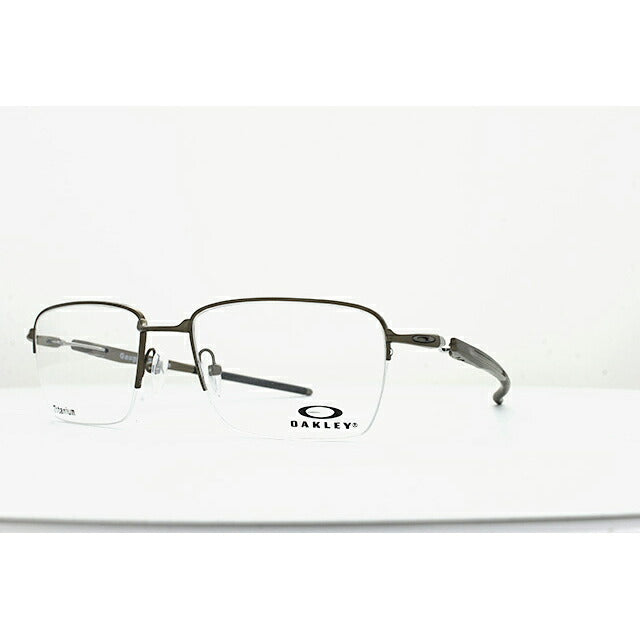 オークリー 眼鏡 フレーム OAKLEY メガネ GAUGE 3.2 BLADE ガレージ3.2ブレード OX5128-0254 54 レギュラーフィット(調整可能ノーズパッド) スクエア型 メンズ レディース 度付き 度なし 伊達 ダテ めがね 老眼鏡 サングラス ラッピング無料