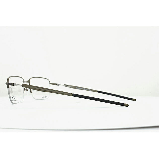 オークリー 眼鏡 フレーム OAKLEY メガネ GAUGE 3.2 BLADE ガレージ3.2ブレード OX5128-0254 54 レギュラーフィット(調整可能ノーズパッド) スクエア型 メンズ レディース 度付き 度なし 伊達 ダテ めがね 老眼鏡 サングラス ラッピング無料