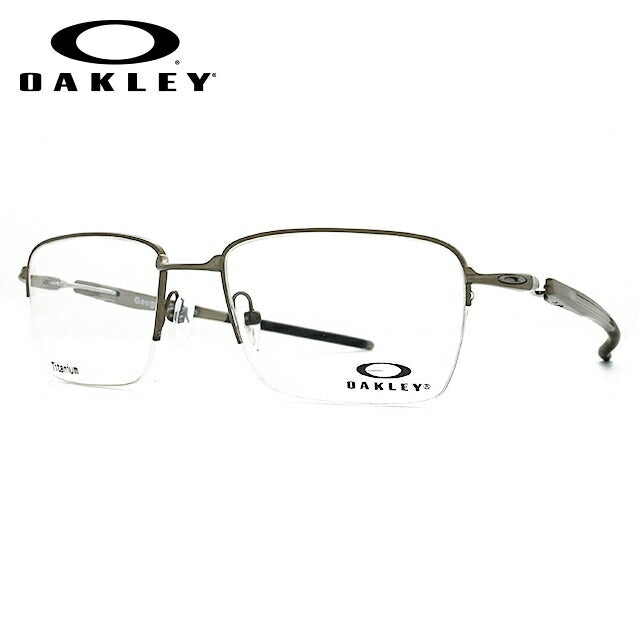オークリー 眼鏡 フレーム OAKLEY メガネ GAUGE 3.2 BLADE ガレージ3.2ブレード OX5128-0254 54 レギュラーフィット(調整可能ノーズパッド) スクエア型 メンズ レディース 度付き 度なし 伊達 ダテ めがね 老眼鏡 サングラス ラッピング無料