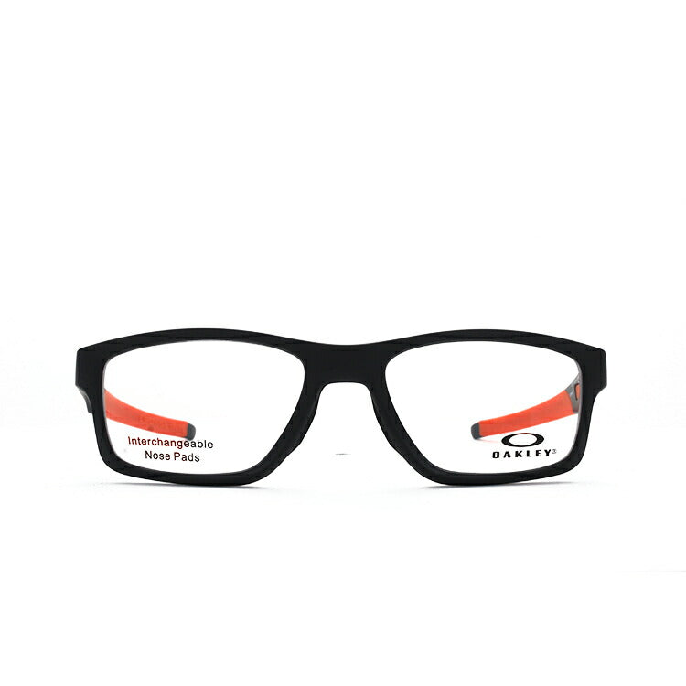 オークリー 眼鏡 フレーム OAKLEY メガネ CROSSLINK MNP クロスリンクMNP OX8090-0153 53 TrueBridge(4種ノーズパッド付) スクエア型 スポーツ メンズ レディース 度付き 度なし 伊達 ダテ めがね 老眼鏡 サングラス ラッピング無料