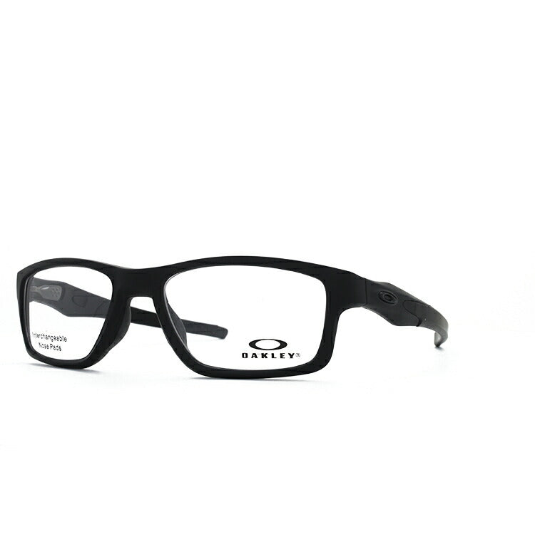 オークリー 眼鏡 フレーム OAKLEY メガネ CROSSLINK MNP クロスリンクMNP OX8090-0153 53 TrueBridge(4種ノーズパッド付) スクエア型 スポーツ メンズ レディース 度付き 度なし 伊達 ダテ めがね 老眼鏡 サングラス ラッピング無料