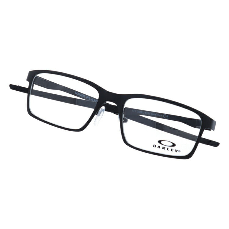 オークリー 眼鏡 フレーム OAKLEY メガネ BASE PLANE ベースプレーン OX3232-0152 52 レギュラーフィット(調整可能ノーズパッド) スクエア型 メンズ レディース 度付き 度なし 伊達 ダテ めがね 老眼鏡 サングラス ラッピング無料
