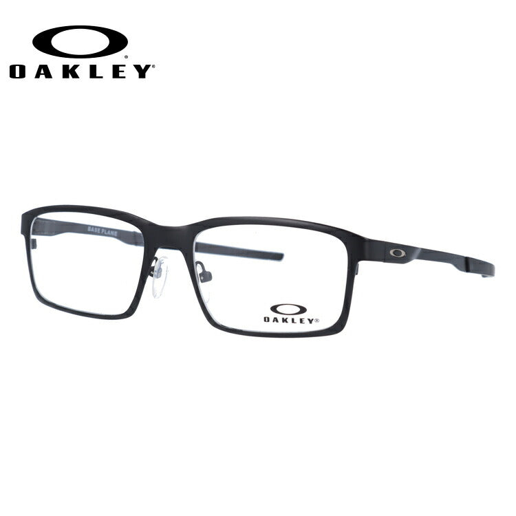 オークリー 眼鏡 フレーム OAKLEY メガネ BASE PLANE ベースプレーン OX3232-0152 52 レギュラーフィット(調整可能ノーズパッド) スクエア型 メンズ レディース 度付き 度なし 伊達 ダテ めがね 老眼鏡 サングラス ラッピング無料