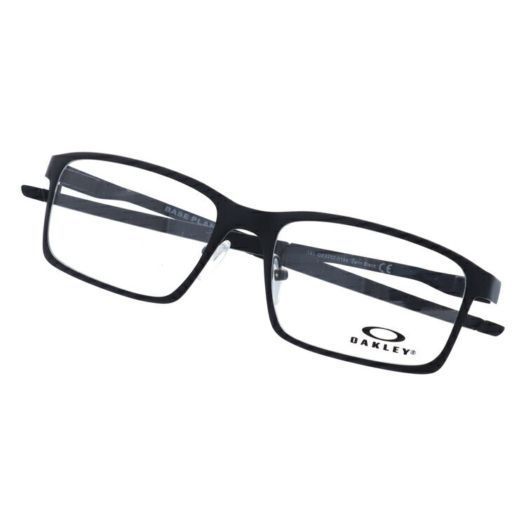 オークリー 眼鏡 フレーム OAKLEY メガネ BASE PLANE ベースプレーン OX3232-0154 54 レギュラーフィット(調整可能ノーズパッド) スクエア型 メンズ レディース 度付き 度なし 伊達 ダテ めがね 老眼鏡 サングラス ラッピング無料