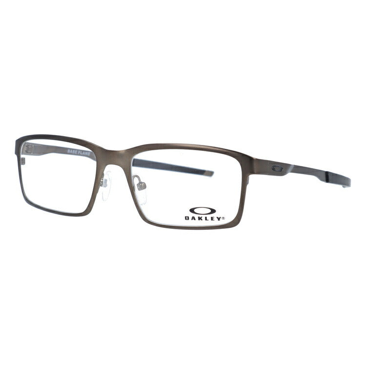 オークリー 眼鏡 フレーム OAKLEY メガネ BASE PLANE ベースプレーン OX3232-0252 52 レギュラーフィット(調整可能ノーズパッド) スクエア型 メンズ レディース 度付き 度なし 伊達 ダテ めがね 老眼鏡 サングラス ラッピング無料