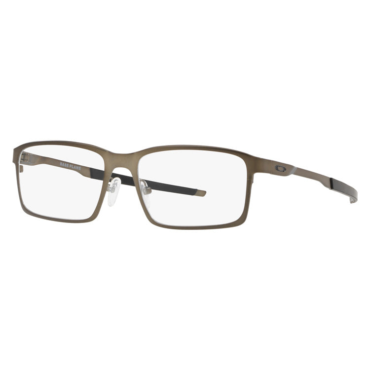 オークリー 眼鏡 フレーム OAKLEY メガネ BASE PLANE ベースプレーン OX3232-0254 54 レギュラーフィット(調整可能ノーズパッド) スクエア型 メンズ レディース 度付き 度なし 伊達 ダテ めがね 老眼鏡 サングラス ラッピング無料