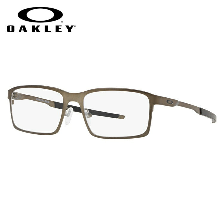 オークリー 眼鏡 フレーム OAKLEY メガネ BASE PLANE ベースプレーン OX3232-0254 54 レギュラーフィット(調整可能ノーズパッド) スクエア型 メンズ レディース 度付き 度なし 伊達 ダテ めがね 老眼鏡 サングラス ラッピング無料