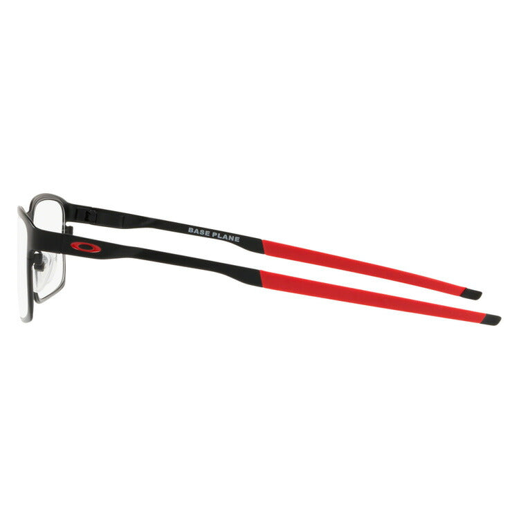 オークリー 眼鏡 フレーム OAKLEY メガネ BASE PLANE ベースプレーン OX3232-0552 52 レギュラーフィット(調整可能ノーズパッド) スクエア型 メンズ レディース 度付き 度なし 伊達 ダテ めがね 老眼鏡 サングラス ラッピング無料