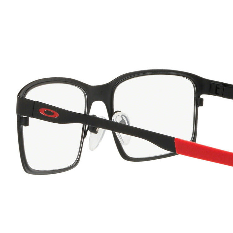 オークリー 眼鏡 フレーム OAKLEY メガネ BASE PLANE ベースプレーン OX3232-0552 52 レギュラーフィット(調整可能ノーズパッド) スクエア型 メンズ レディース 度付き 度なし 伊達 ダテ めがね 老眼鏡 サングラス ラッピング無料