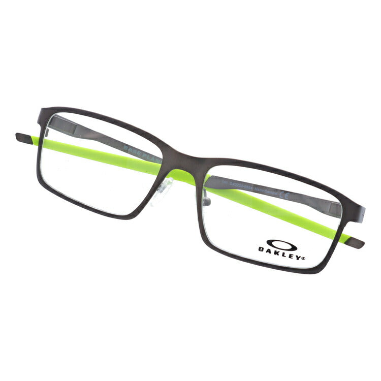 オークリー 眼鏡 フレーム OAKLEY メガネ BASE PLANE ベースプレーン OX3232-0654 54 レギュラーフィット(調整可能ノーズパッド) スクエア型 メンズ レディース 度付き 度なし 伊達 ダテ めがね 老眼鏡 サングラス ラッピング無料