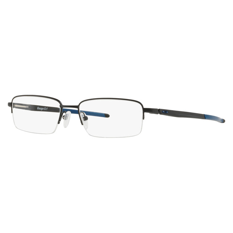 オークリー 眼鏡 フレーム OAKLEY メガネ GAUGE 5.1 ゲージ5.1 OX5125-0552 52 レギュラーフィット(調整可能ノーズパッド) スクエア型 メンズ レディース 度付き 度なし 伊達 ダテ めがね 老眼鏡 サングラス ラッピング無料