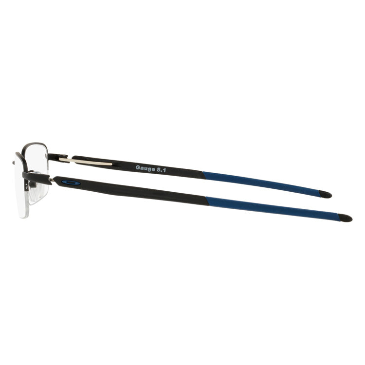 オークリー 眼鏡 フレーム OAKLEY メガネ GAUGE 5.1 ゲージ5.1 OX5125-0552 52 レギュラーフィット(調整可能ノーズパッド) スクエア型 メンズ レディース 度付き 度なし 伊達 ダテ めがね 老眼鏡 サングラス ラッピング無料