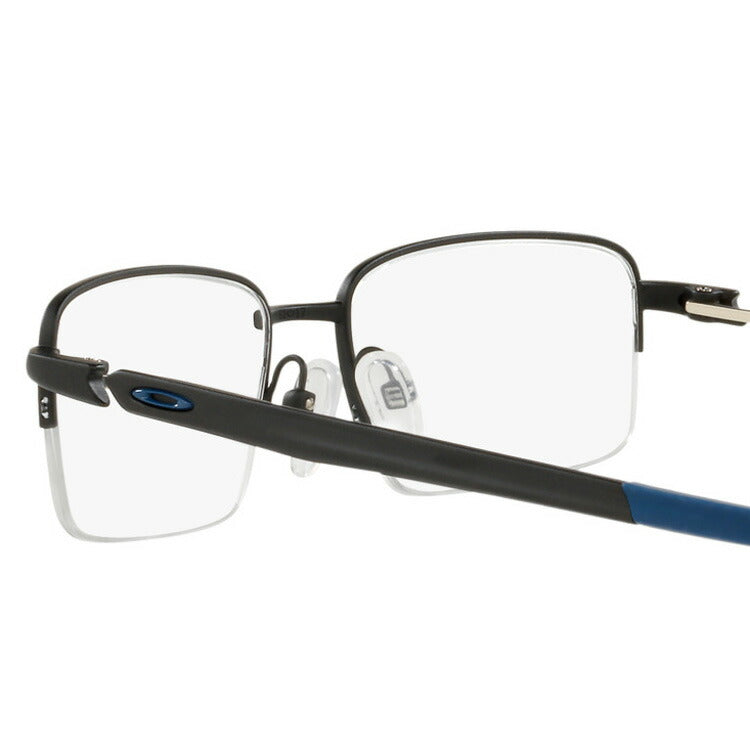 オークリー 眼鏡 フレーム OAKLEY メガネ GAUGE 5.1 ゲージ5.1 OX5125-0552 52 レギュラーフィット(調整可能ノーズパッド) スクエア型 メンズ レディース 度付き 度なし 伊達 ダテ めがね 老眼鏡 サングラス ラッピング無料