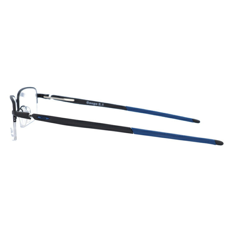 オークリー 眼鏡 フレーム OAKLEY メガネ GAUGE 5.1 ゲージ5.1 OX5125-0554 54 レギュラーフィット(調整可能ノーズパッド) スクエア型 メンズ レディース 度付き 度なし 伊達 ダテ めがね 老眼鏡 サングラス ラッピング無料