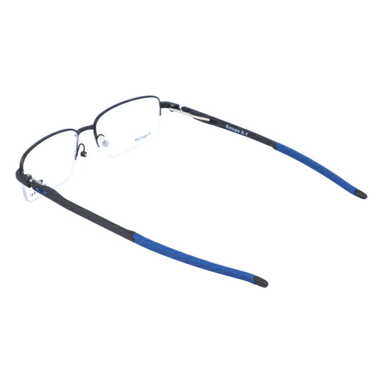 オークリー 眼鏡 フレーム OAKLEY メガネ GAUGE 5.1 ゲージ5.1 OX5125-0554 54 レギュラーフィット(調整可能ノーズパッド) スクエア型 メンズ レディース 度付き 度なし 伊達 ダテ めがね 老眼鏡 サングラス ラッピング無料
