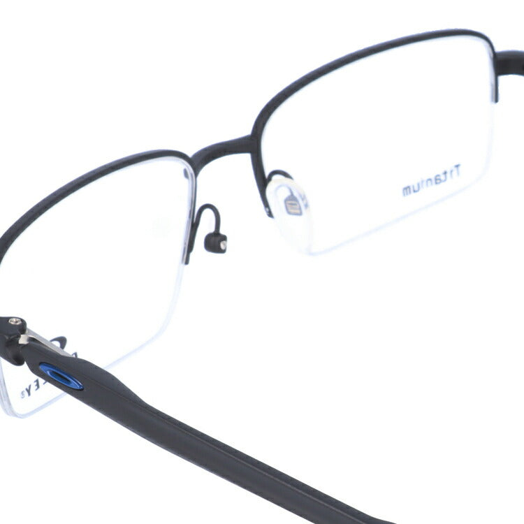 オークリー 眼鏡 フレーム OAKLEY メガネ GAUGE 5.1 ゲージ5.1 OX5125-0554 54 レギュラーフィット(調整可能ノーズパッド) スクエア型 メンズ レディース 度付き 度なし 伊達 ダテ めがね 老眼鏡 サングラス ラッピング無料