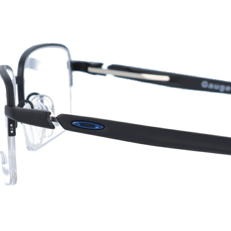 オークリー 眼鏡 フレーム OAKLEY メガネ GAUGE 5.1 ゲージ5.1 OX5125-0554 54 レギュラーフィット(調整可能ノーズパッド) スクエア型 メンズ レディース 度付き 度なし 伊達 ダテ めがね 老眼鏡 サングラス ラッピング無料