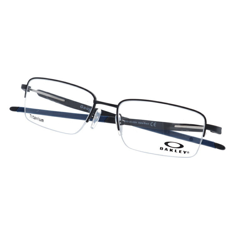 オークリー 眼鏡 フレーム OAKLEY メガネ GAUGE 5.1 ゲージ5.1 OX5125-0554 54 レギュラーフィット(調整可能ノーズパッド) スクエア型 メンズ レディース 度付き 度なし 伊達 ダテ めがね 老眼鏡 サングラス ラッピング無料
