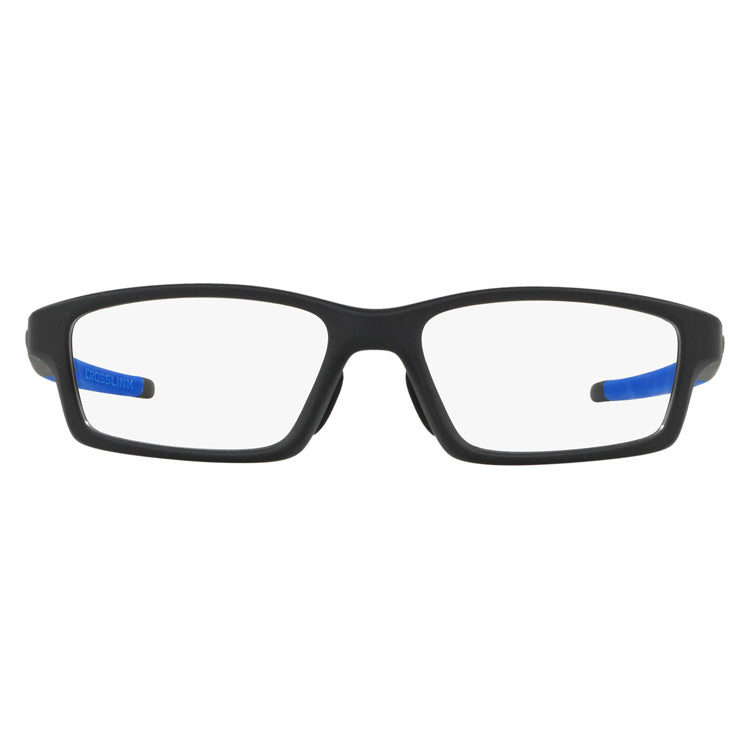 オークリー 眼鏡 フレーム OAKLEY メガネ CROSSLINK PITCH クロスリンクピッチ OX8041-2156 56 アジアンフィット スクエア型 スポーツ メンズ レディース 度付き 度なし 伊達 ダテ めがね 老眼鏡 サングラス ラッピング無料