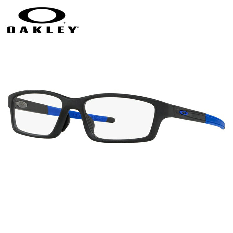 オークリー 眼鏡 フレーム OAKLEY メガネ CROSSLINK PITCH クロスリンクピッチ OX8041-2156 56 アジアンフィット スクエア型 スポーツ メンズ レディース 度付き 度なし 伊達 ダテ めがね 老眼鏡 サングラス ラッピング無料