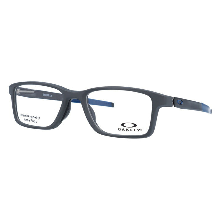 オークリー 眼鏡 フレーム OAKLEY メガネ GAUGE 7.1 ゲージ7.1 OX8112-0652 52 TrueBridge(4種ノーズパッド付) スクエア型 スポーツ メンズ レディース 度付き 度なし 伊達 ダテ めがね 老眼鏡 サングラス ラッピング無料