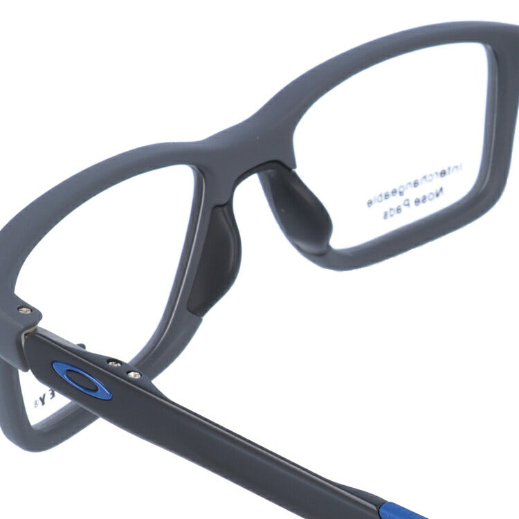 オークリー 眼鏡 フレーム OAKLEY メガネ GAUGE 7.1 ゲージ7.1 OX8112-0652 52 TrueBridge(4種ノーズパッド付) スクエア型 スポーツ メンズ レディース 度付き 度なし 伊達 ダテ めがね 老眼鏡 サングラス ラッピング無料